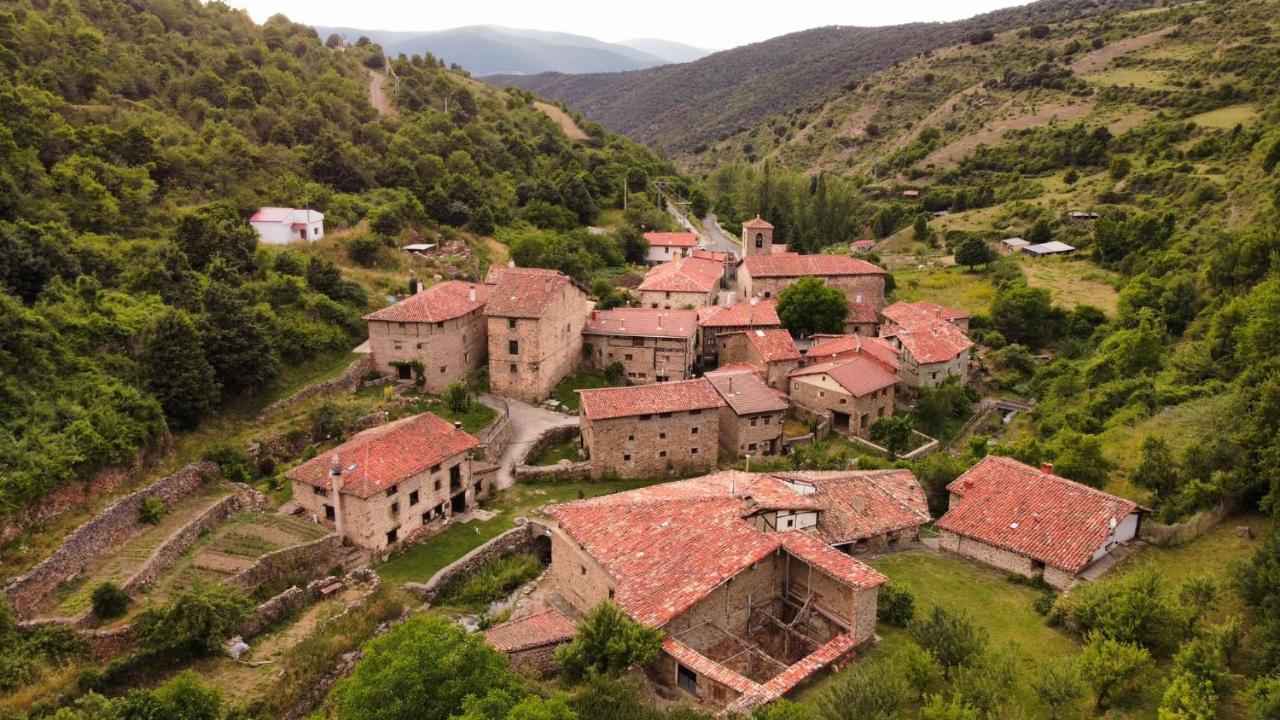 Aldeanueva de Cameros Posada De Urreci المظهر الخارجي الصورة