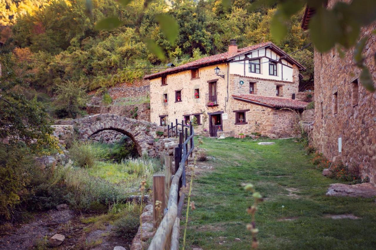 Aldeanueva de Cameros Posada De Urreci المظهر الخارجي الصورة