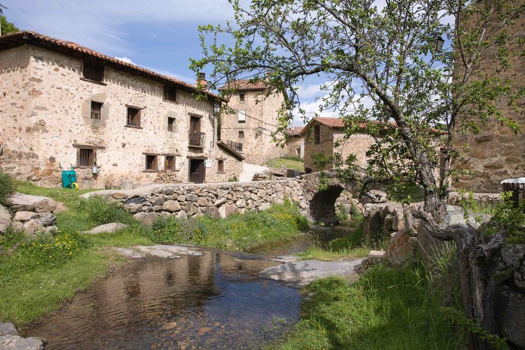 Aldeanueva de Cameros Posada De Urreci المظهر الخارجي الصورة