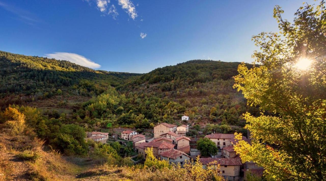 Aldeanueva de Cameros Posada De Urreci المظهر الخارجي الصورة
